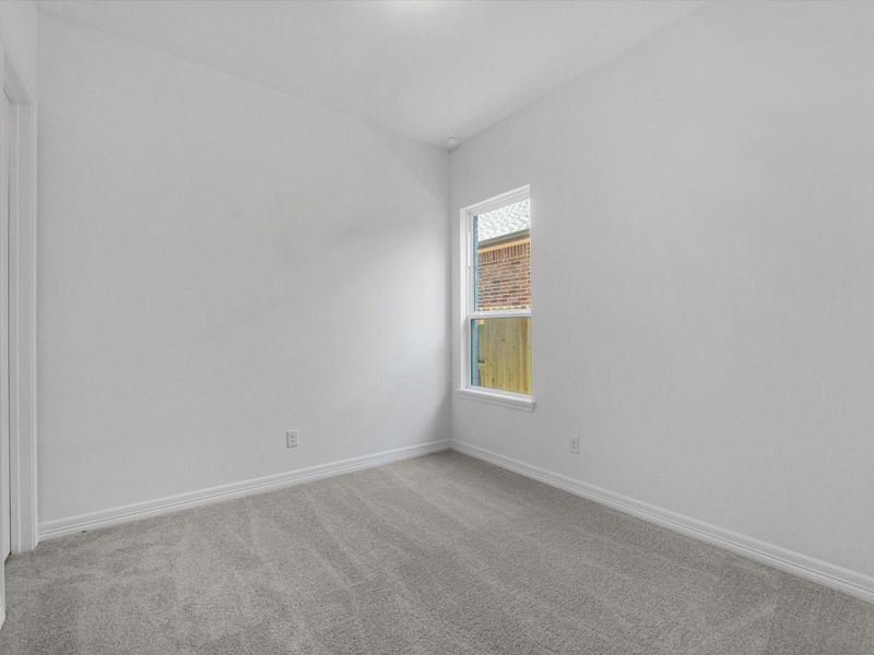 Spacious, unfurnished interior of a new home in Bergamo, Katy (Image 13). Spacious, unfurnished interior of a new home in Bergamo, Katy (Image 13).