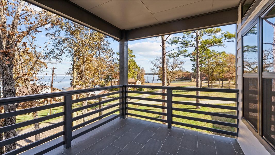 Exterior details and patio area of a home in , Livingston (Image 30).