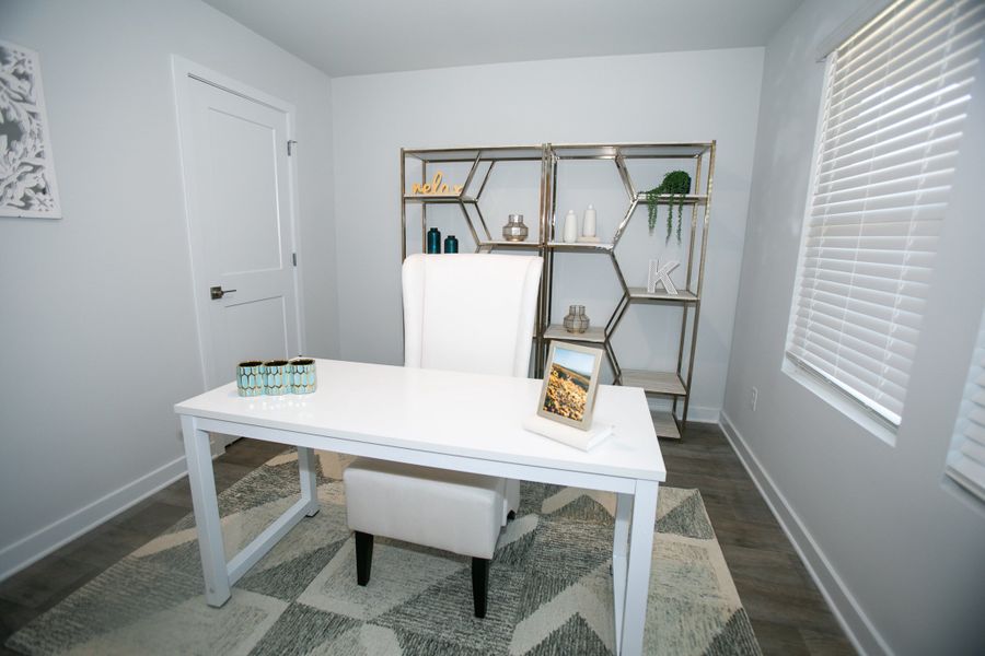 2,500sf New Home in Covington, GA.  - Slide 23