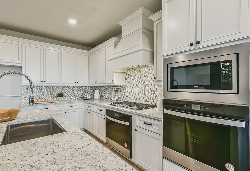 Plan 3069 kitchen - staged - 4 of 19 Plan 3069 kitchen - staged - 4 of 19