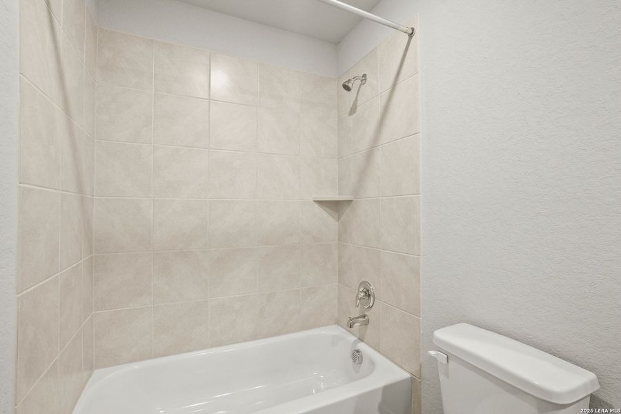 Furnished interior view inside a new home in Hickory Ridge, Elmendorf (Image 11).