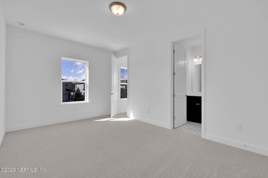 Spacious, unfurnished interior of a new home in Crosswinds at Nocatee, Nocatee (Image 23). Spacious, unfurnished interior of a new home in Crosswinds at Nocatee, Nocatee (Image 23).