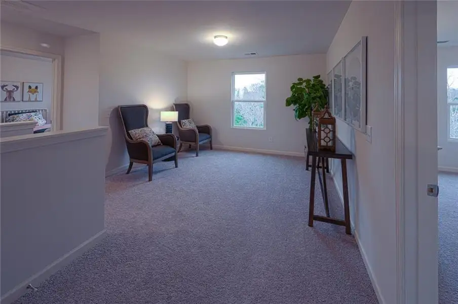 Furnished interior view inside a new home in Kinsale, Macon (Image 9).