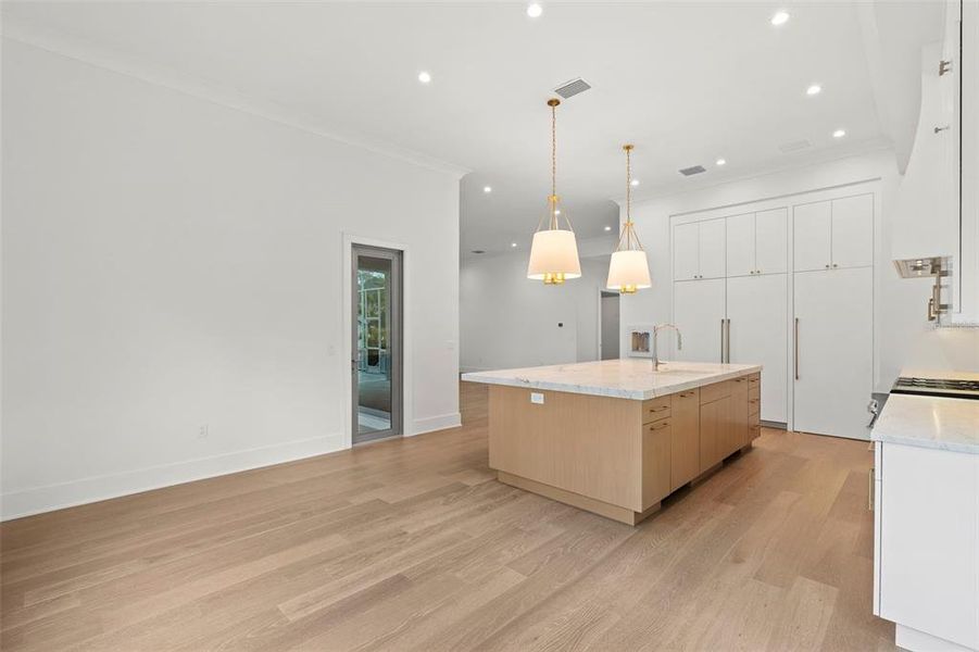 Furnished interior view inside a new home in , Tampa (Image 46).