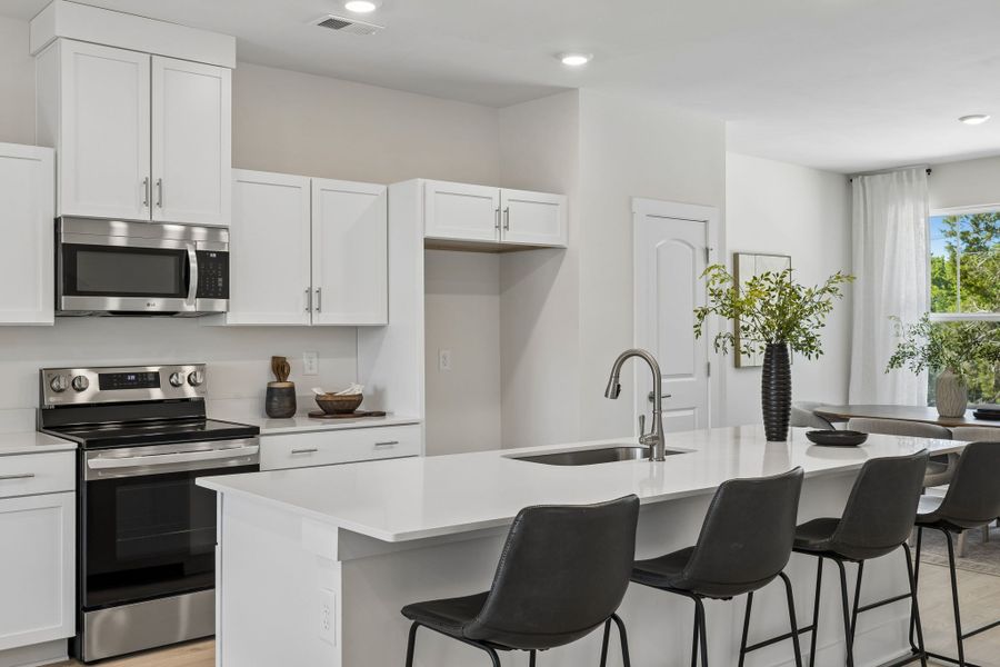 Furnished interior in a model home at Sonya Park in Nashville (Image 5).