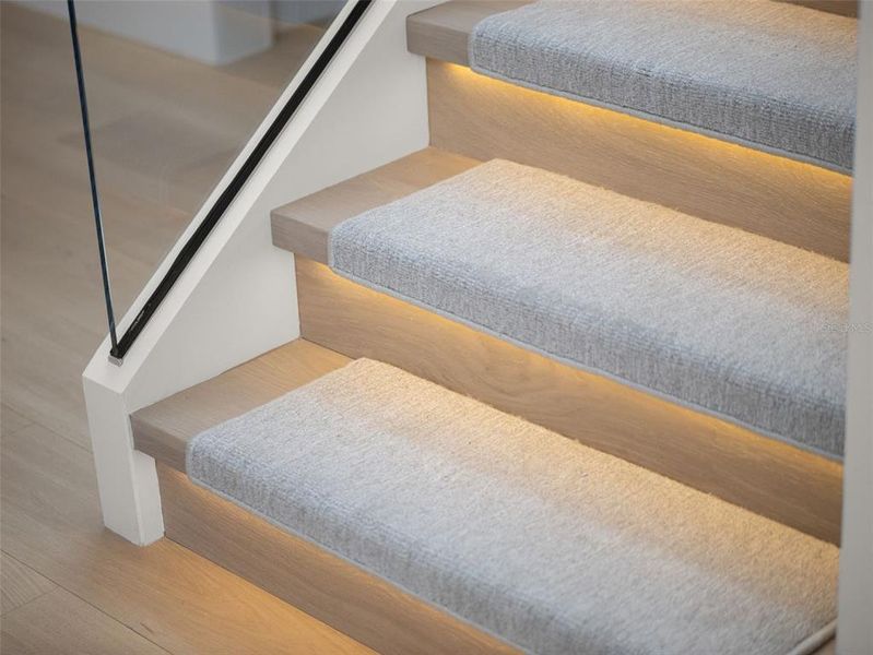 Close-up of interior finishes inside a home in , Orlando (Image 23).