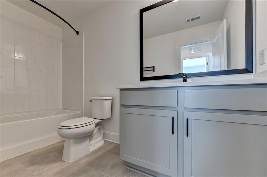 Furnished interior view inside a new home in , Cumming (Image 33). Furnished interior view inside a new home in , Cumming (Image 33).