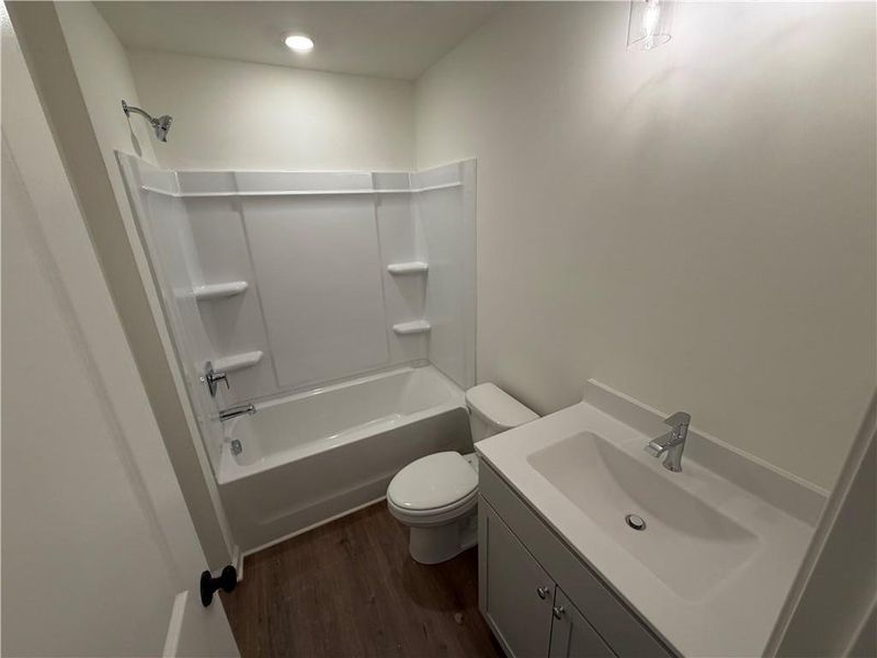 Furnished interior view inside a new home in , Atlanta (Image 3).