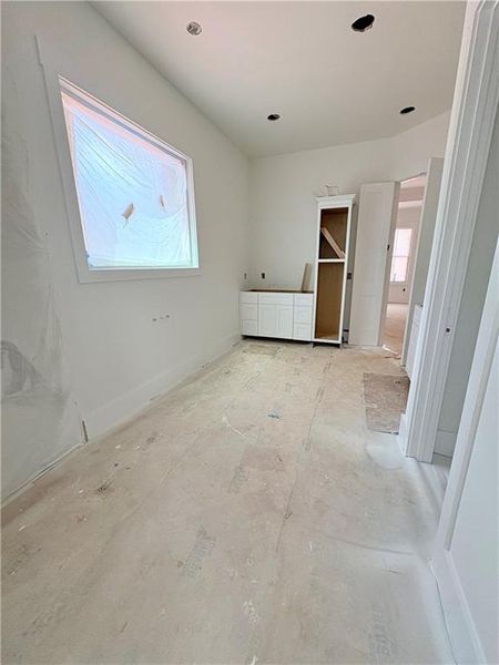 In-progress construction of a new home in , Covington, GA (Image 19).