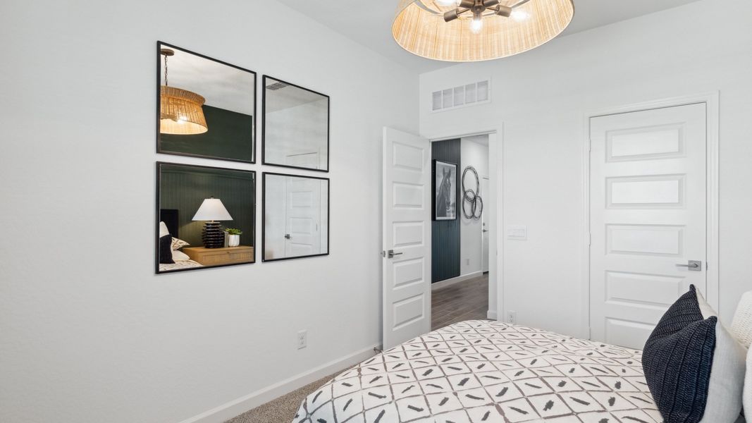 Furnished interior view inside a new home in Del Rio Ranch, Avondale (Image 4).
