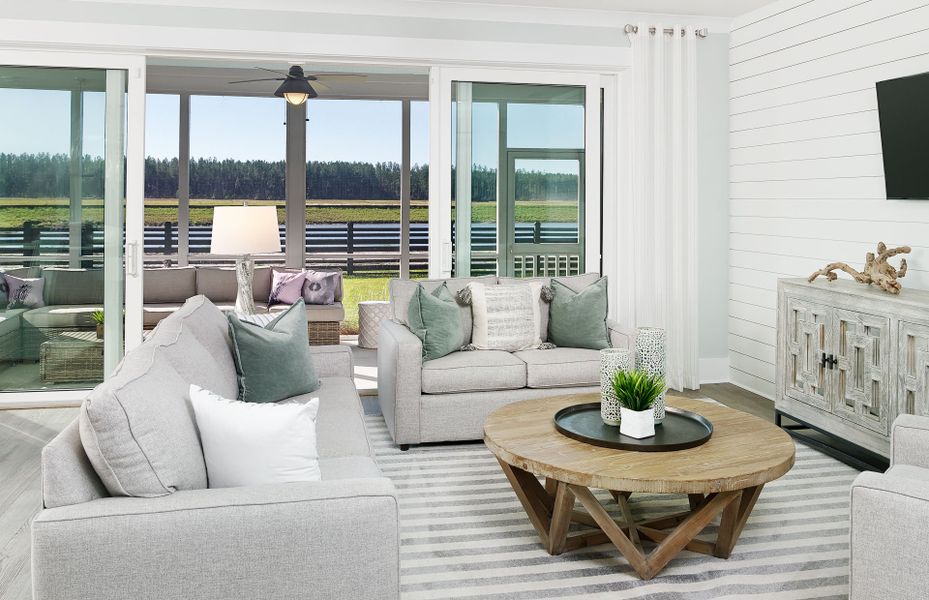 Representative furnished interior of a home built from the Northridge by Pulte Homes in Heartwood, Richmond Hill (Image 5). Representative furnished interior of a home built from the Northridge by Pulte Homes in Heartwood, Richmond Hill (Image 5).