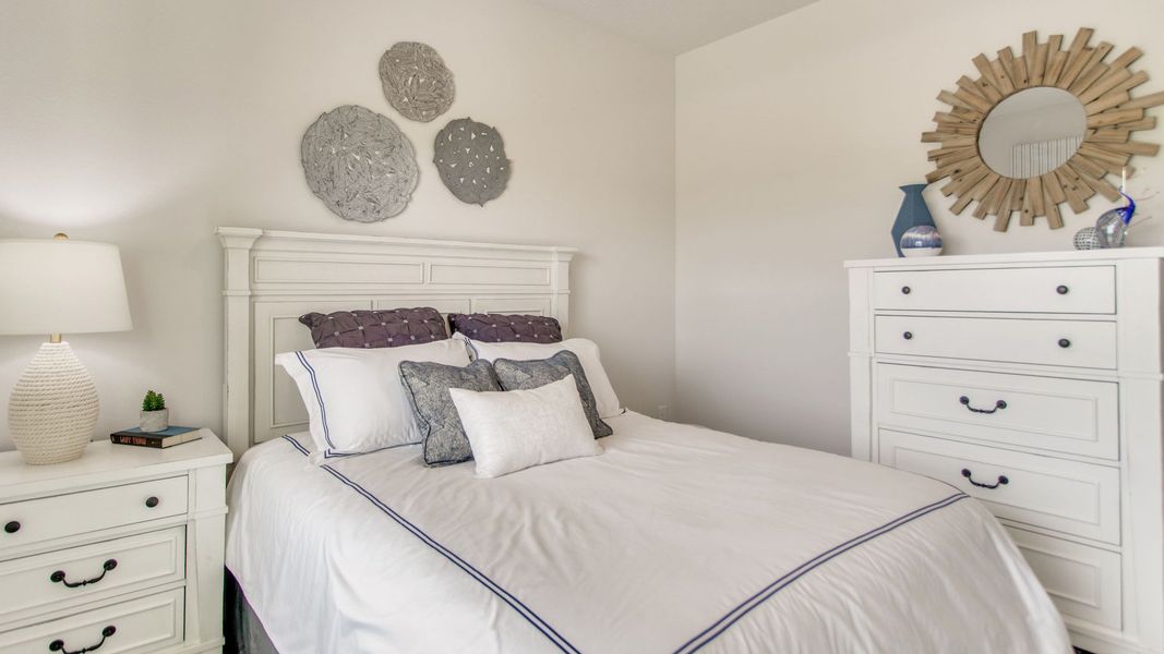 Furnished interior view inside a new home in Ashton Park Phase III, Freeport (Image 25).