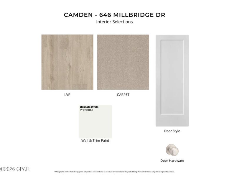 Sample of building materials used in homes in Salt Grass at Ward Creek, Panama City Beach (Image 3). Sample of building materials used in homes in Salt Grass at Ward Creek, Panama City Beach (Image 3).