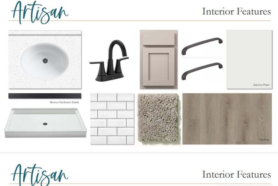 Sample of building materials used in homes in , Summerville (Image 32).