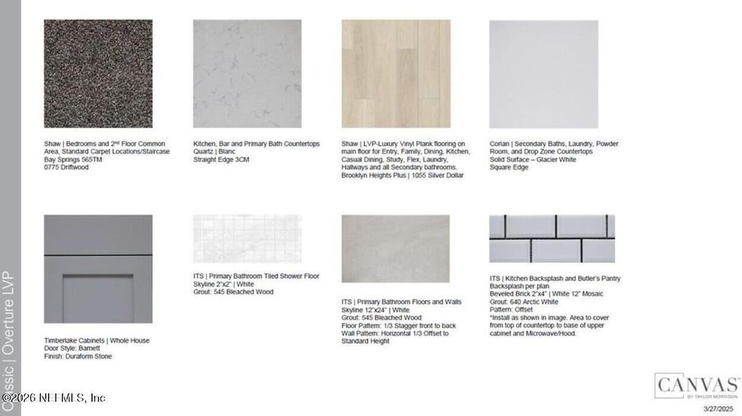 Sample of building materials used in homes in , St. Augustine (Image 28).