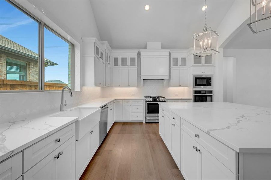 Furnished interior view inside a new home in Wellington, Haslet (Image 11).