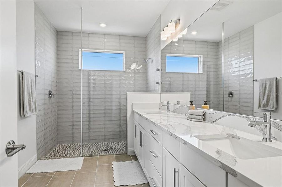 Furnished interior view inside a new home in Sweetwater at Lakewood Ranch, Bradenton (Image 34).