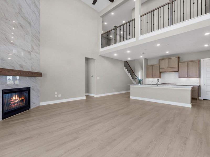 Spacious, unfurnished interior of a new home in Pecan Ridge, Fulshear (Image 12).