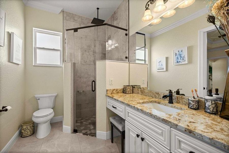 Furnished interior view inside a new home in , Ocala (Image 51).