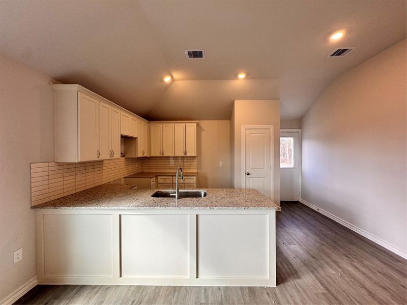 Furnished interior view inside a new home in Santa Fe, Cleveland (Image 5).