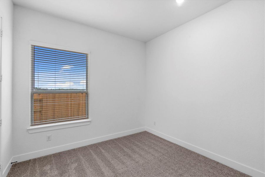 Spacious, unfurnished interior of a new home in Briarley, Montgomery (Image 20).