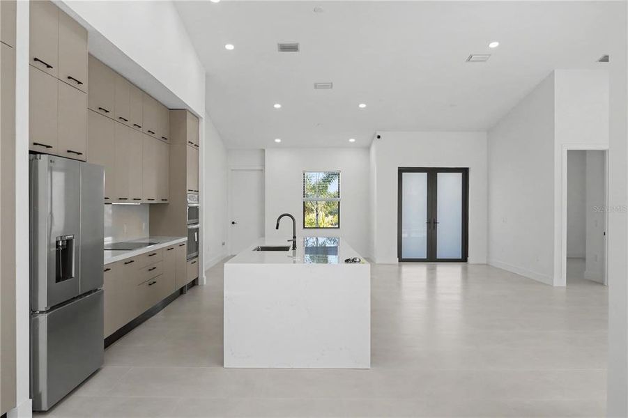 Furnished interior view inside a new home in , Port Charlotte (Image 11).
