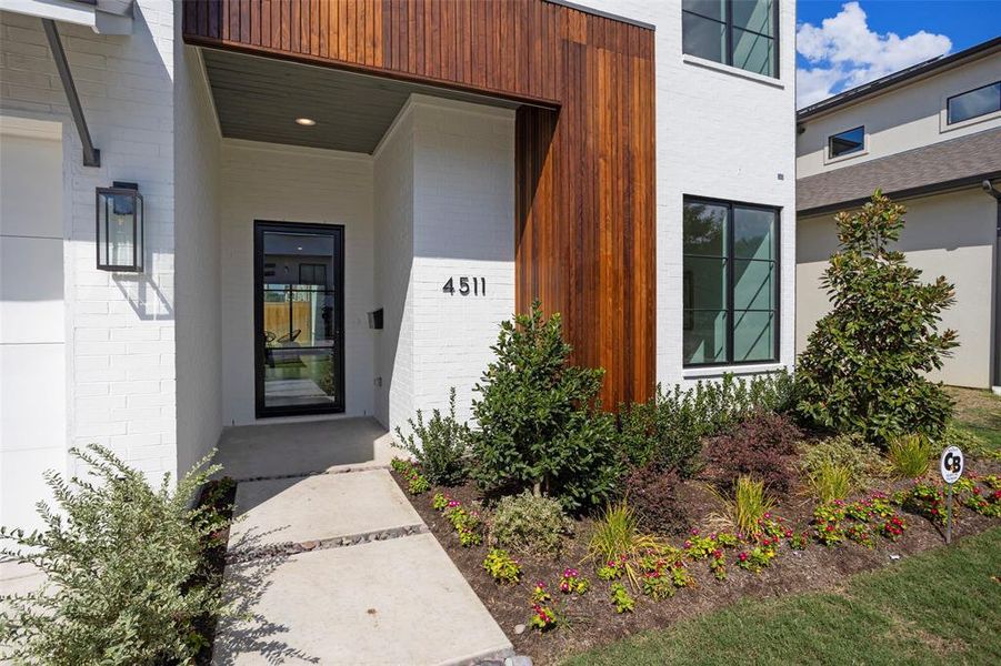 Exterior details and patio area of a home in , Dallas (Image 27). Exterior details and patio area of a home in , Dallas (Image 27).