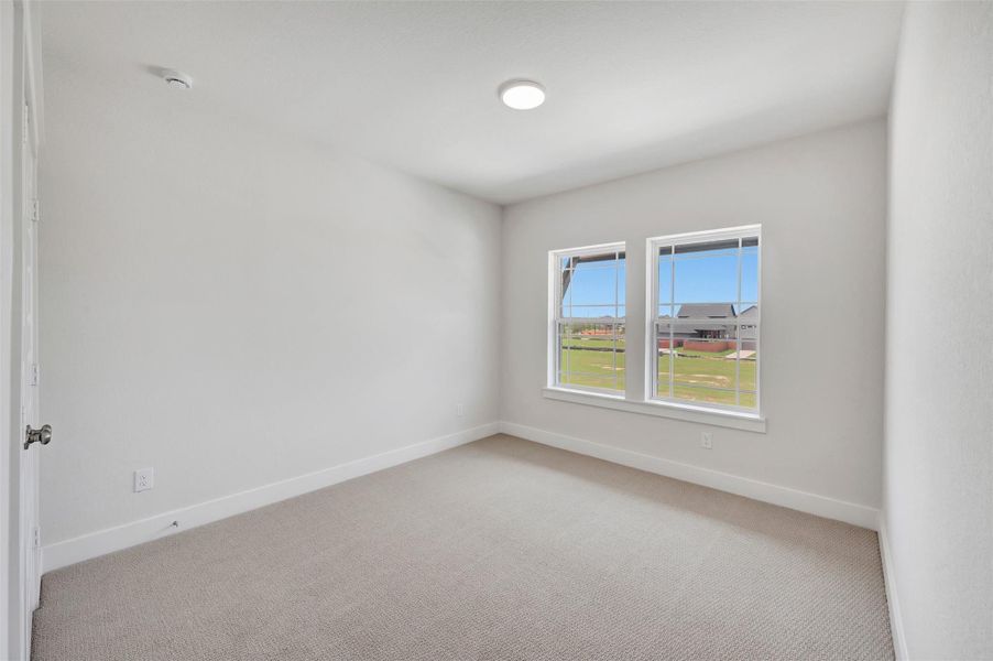 Spacious, unfurnished interior of a new home in Elyson - Reserve Collection, Katy (Image 23).