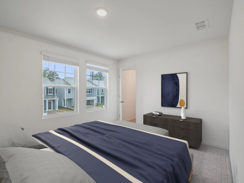 Representative furnished interior of a home built from the Apollo by Starlight Homes in Sunrise at Arbor Ridge, La Vergne (Image 8).
