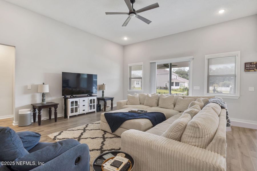 Furnished interior view inside a new home in , Jacksonville (Image 16). Furnished interior view inside a new home in , Jacksonville (Image 16).