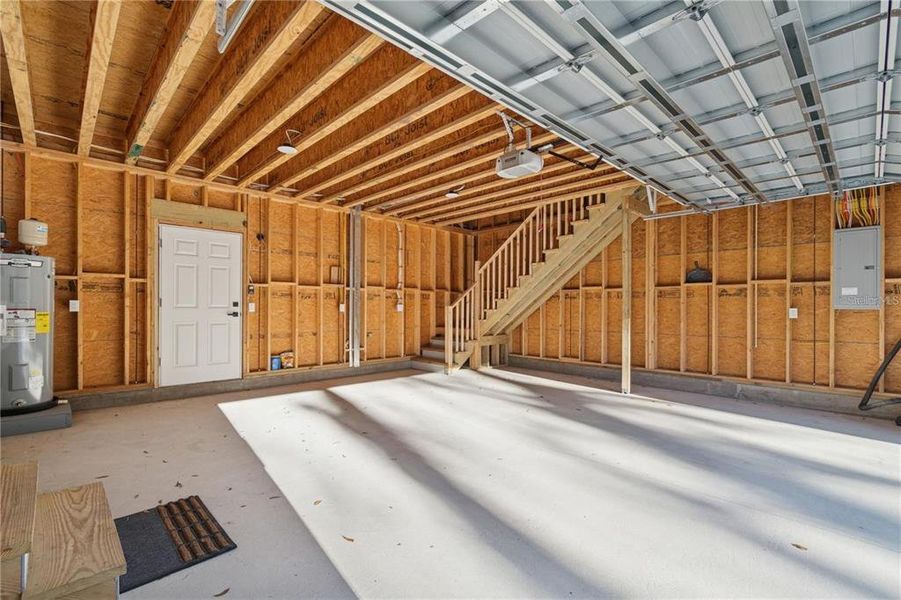 In-progress construction of a new home in , Palm Coast, FL (Image 47). In-progress construction of a new home in , Palm Coast, FL (Image 47).