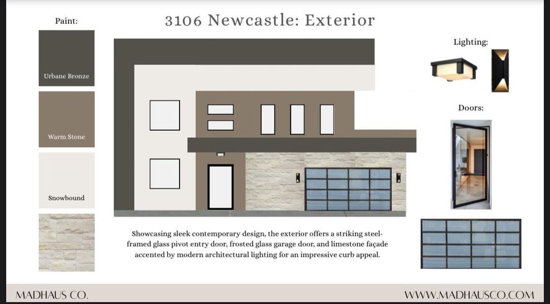 Sample of building materials used in homes in , Houston (Image 15).