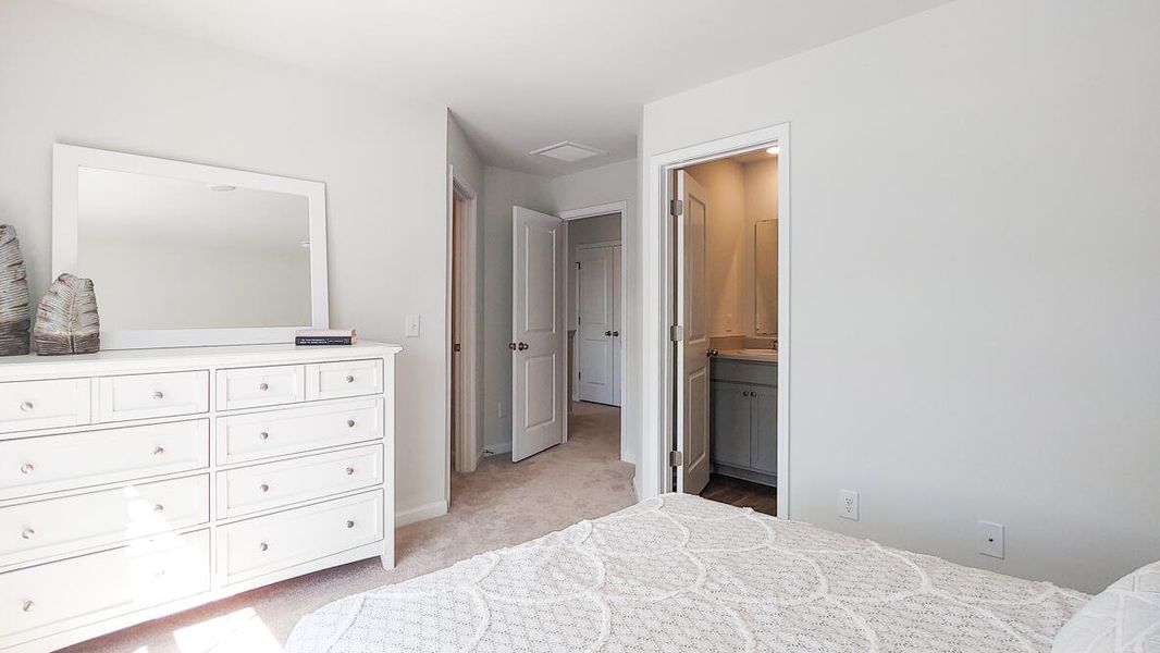 Furnished interior view inside a new home in Garbon Fields, Summerville (Image 11).