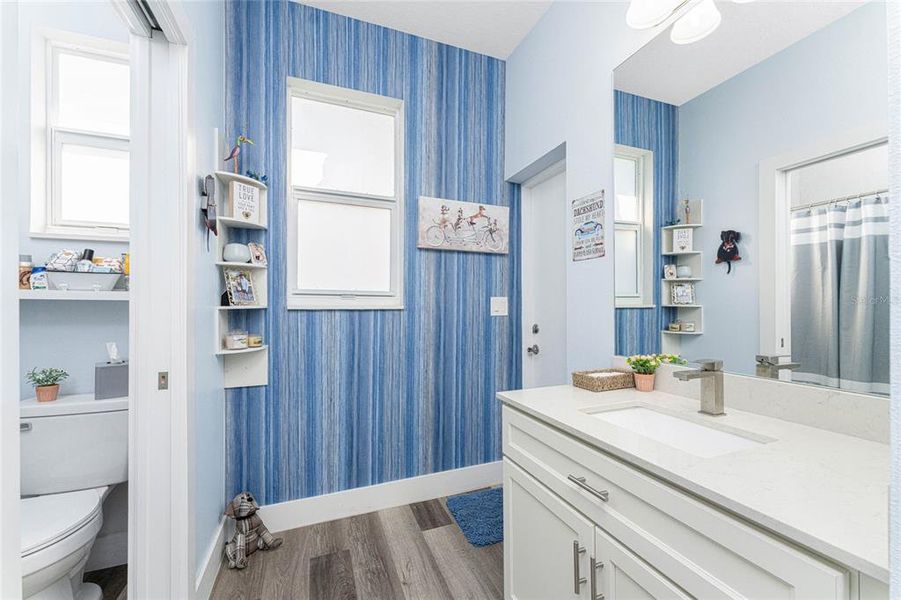 Furnished interior view inside a new home in , Punta Gorda (Image 42).