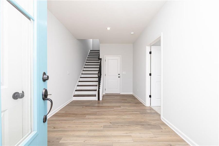 Spacious, unfurnished interior of a new home in Darlington, Loganville (Image 30). Spacious, unfurnished interior of a new home in Darlington, Loganville (Image 30).