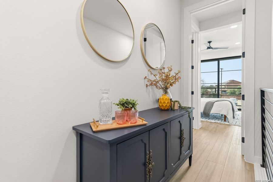 Furnished interior view inside a new home in Dovetail, New Braunfels (Image 5).