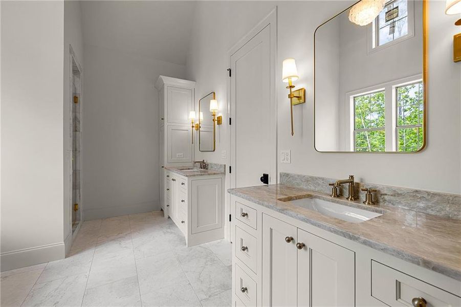 Furnished interior view inside a new home in , Newnan (Image 17).