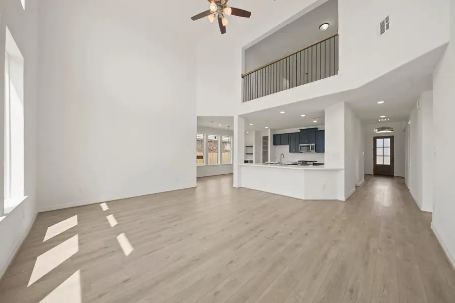 Gathering room. Sample product photo. Actual exterior and interior selections may vary by homesite. Photo may be virtually staged. Gathering room. Sample product photo. Actual exterior and interior selections may vary by homesite. Photo may be virtually staged.