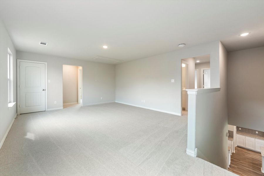 Spacious, unfurnished interior of a new home in Liberty Pointe, Gainesville (Image 38). Spacious, unfurnished interior of a new home in Liberty Pointe, Gainesville (Image 38).