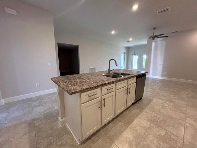 Furnished interior view inside a new home in Waterstone Villas, Fort Pierce (Image 9). Furnished interior view inside a new home in Waterstone Villas, Fort Pierce (Image 9).