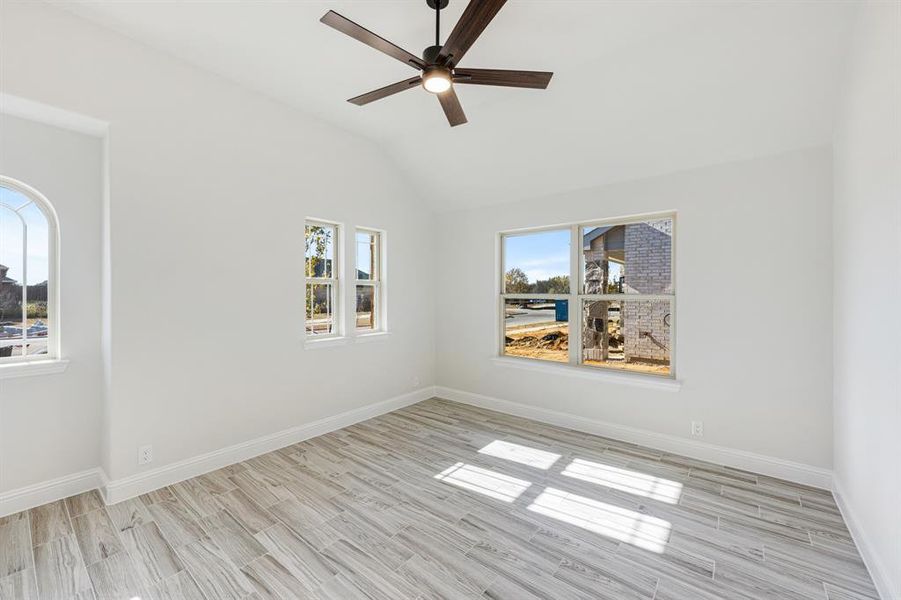 Spacious, unfurnished interior of a new home in Addison Hills Classic 60s, Cedar Hill (Image 22).