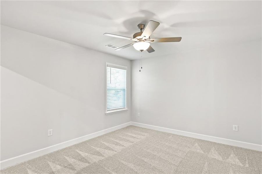 Spacious, unfurnished interior of a new home in Haverhill Estates, Dacula (Image 13).