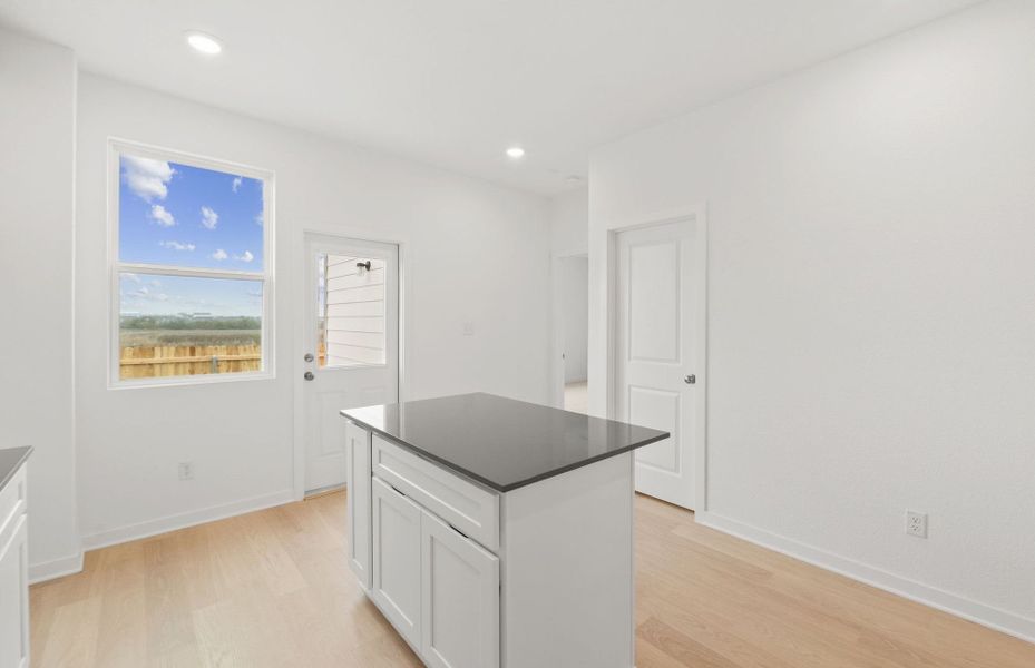 Furnished interior view inside a new home in Larson Crossing, Elgin (Image 7).