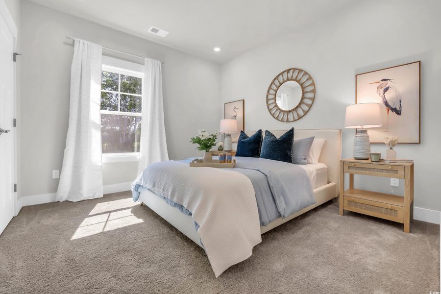 Furnished interior view inside a new home in Westwood Reserve, Conway (Image 27).