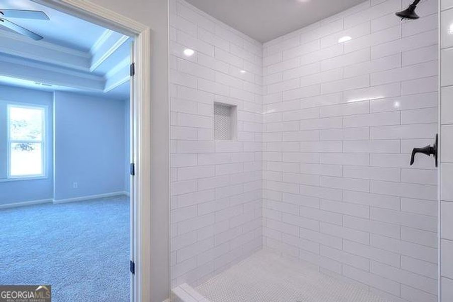 Close-up of interior finishes inside a home in , Hartwell (Image 6).