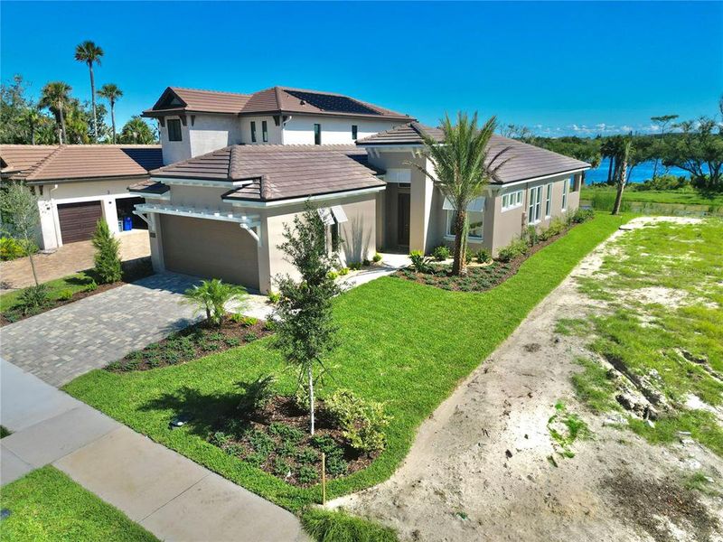 Exterior details and patio area of a home in Veranda Bay, Flagler Beach (Image 26).