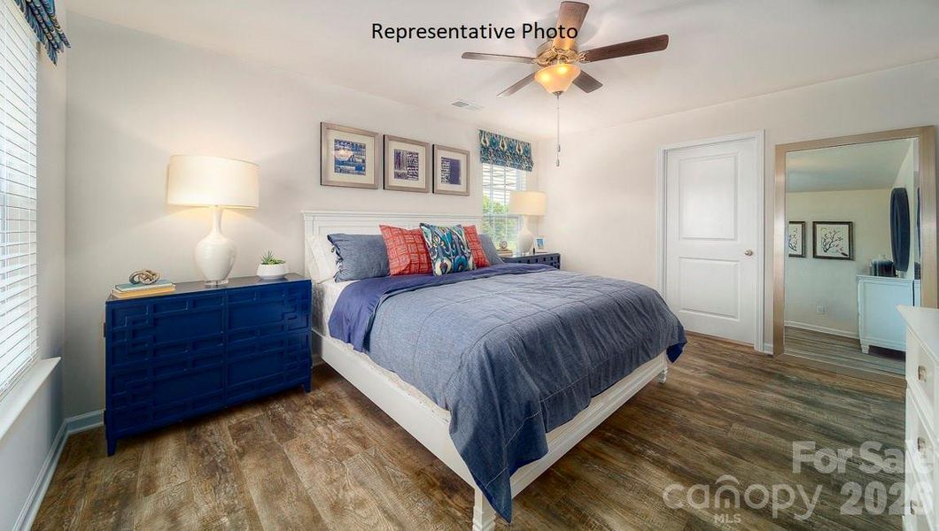 Furnished interior view inside a new home in Zion Springs, Hickory (Image 9).