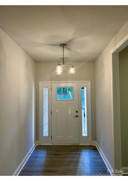 Spacious, unfurnished interior of a new home in Crystal Village, Albemarle (Image 22).