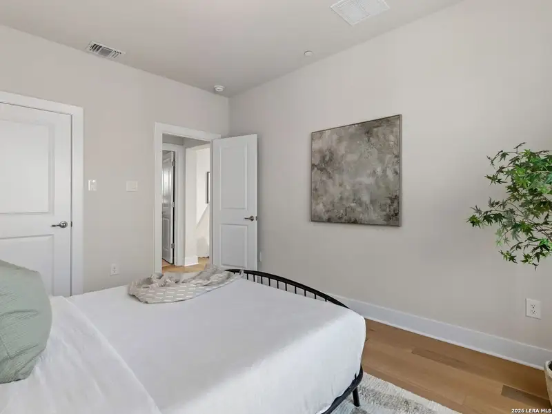 Furnished interior view inside a new home in , San Antonio (Image 9).