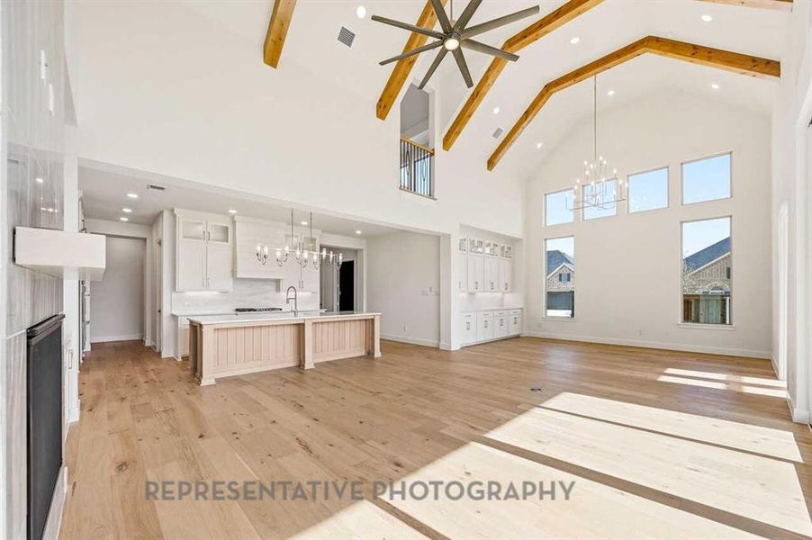 Spacious, unfurnished interior of a new home in Cambridge Crossing, Celina (Image 10).